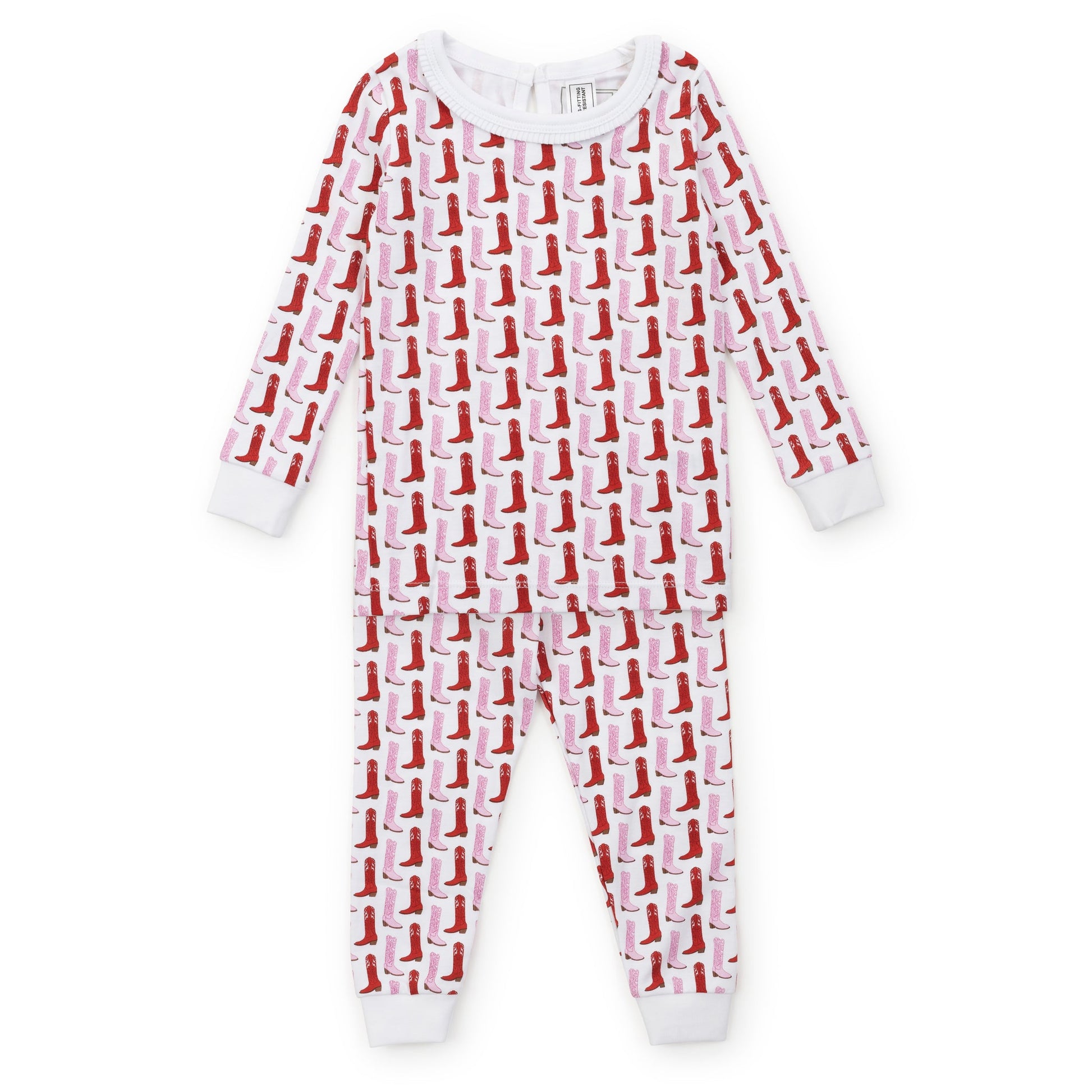Lila and Hayes Ava Girls' Pajama Pant Set - City Boots