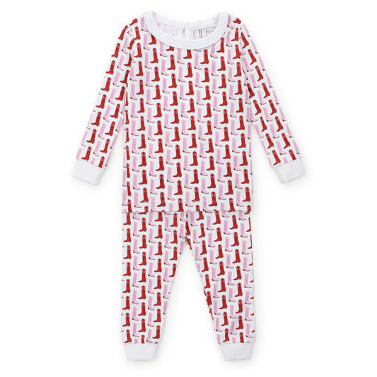 Lila and Hayes Ava Girls' Pajama Pant Set - City Boots