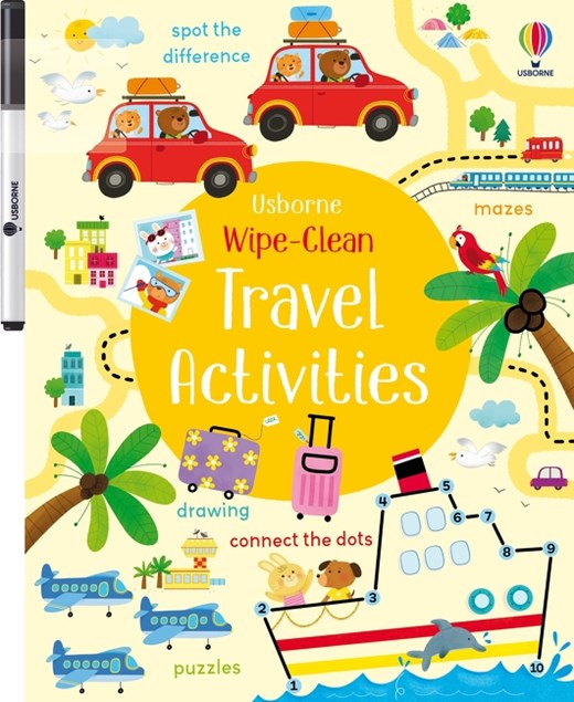 Usborne Wipe - Clean Travel Activities