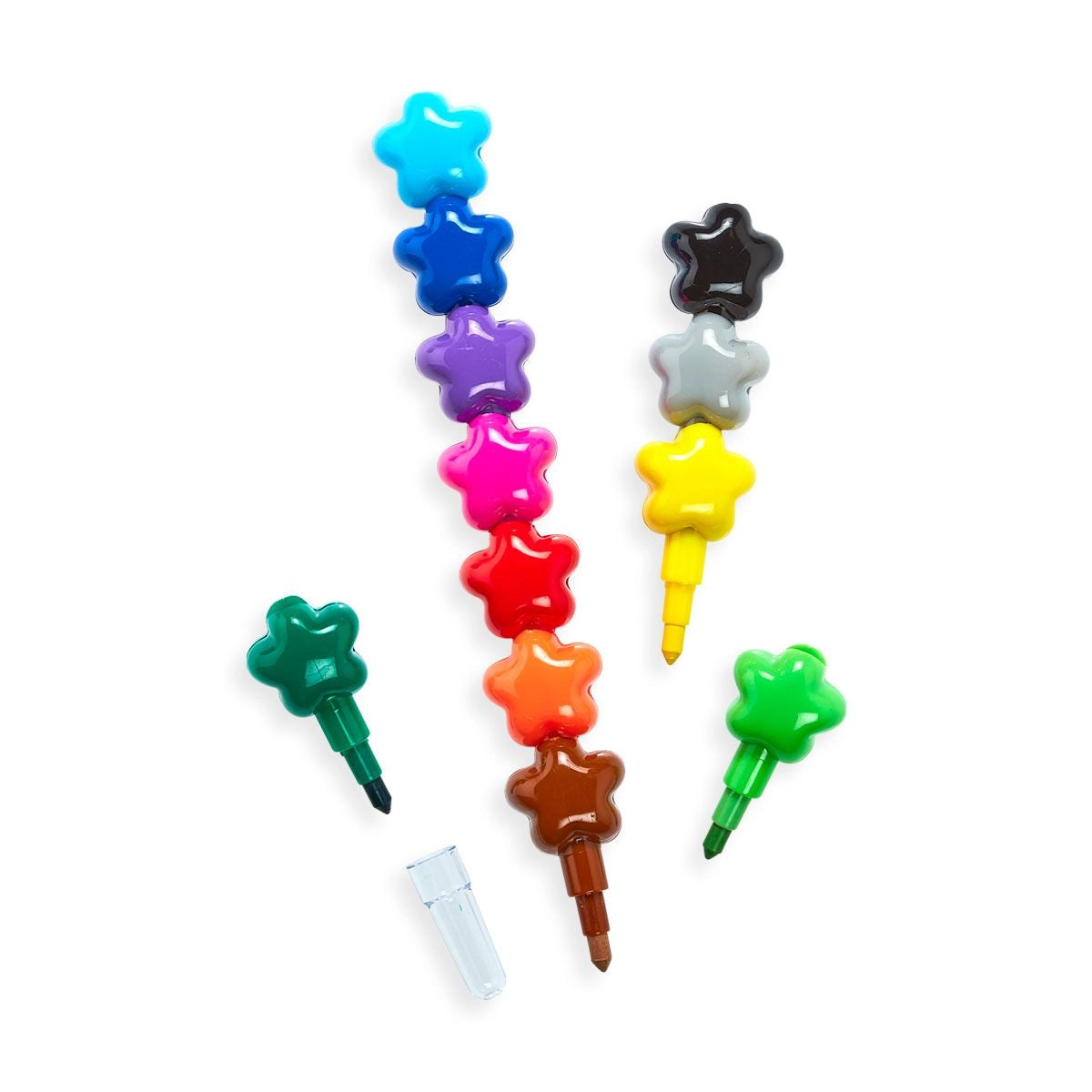 Ooly Stack of Stars Stacking Crayons