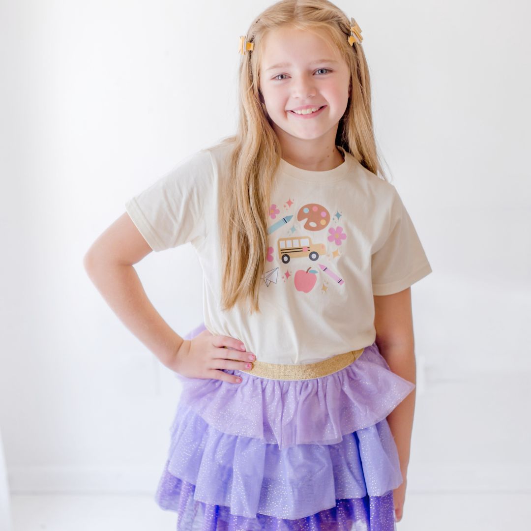 Sweet Wink Lavender Petal Tutu