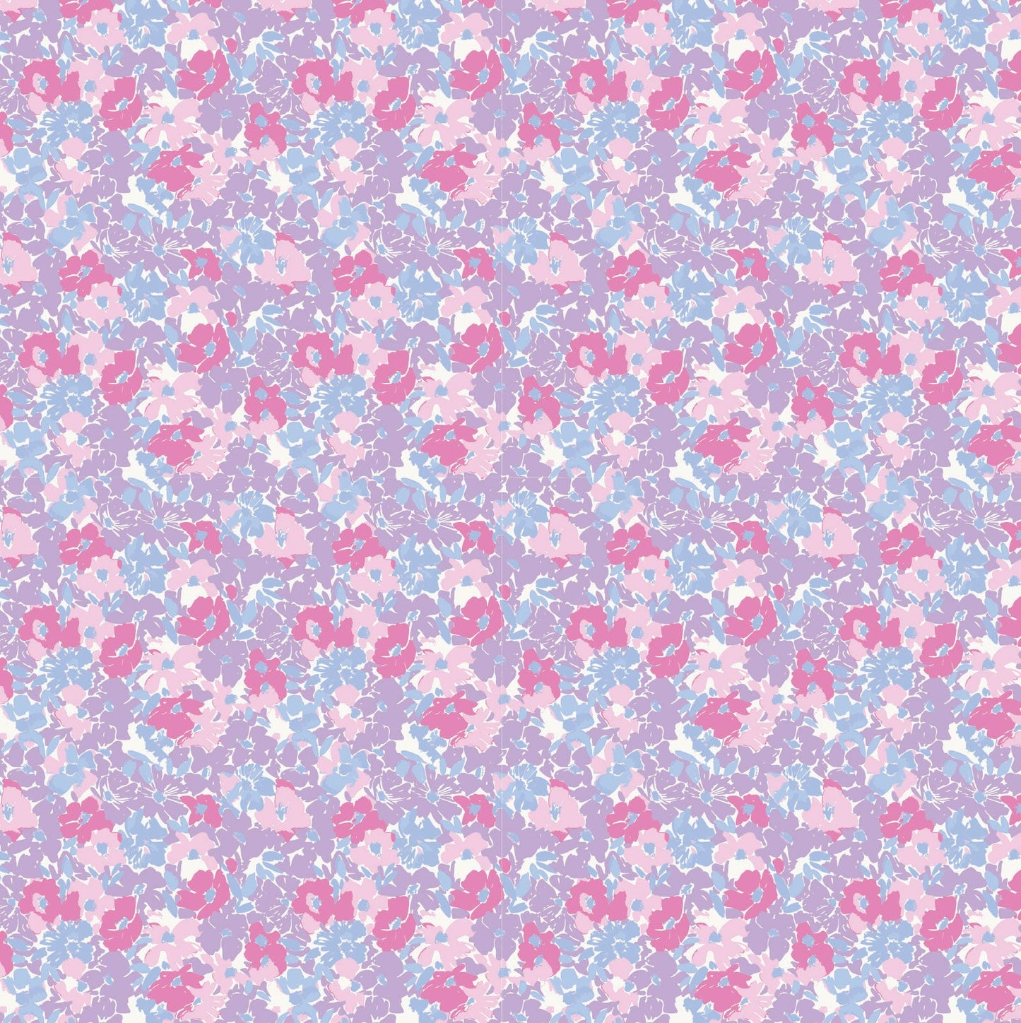 Margot Girls' Performance Skirt- Preppy Petals
