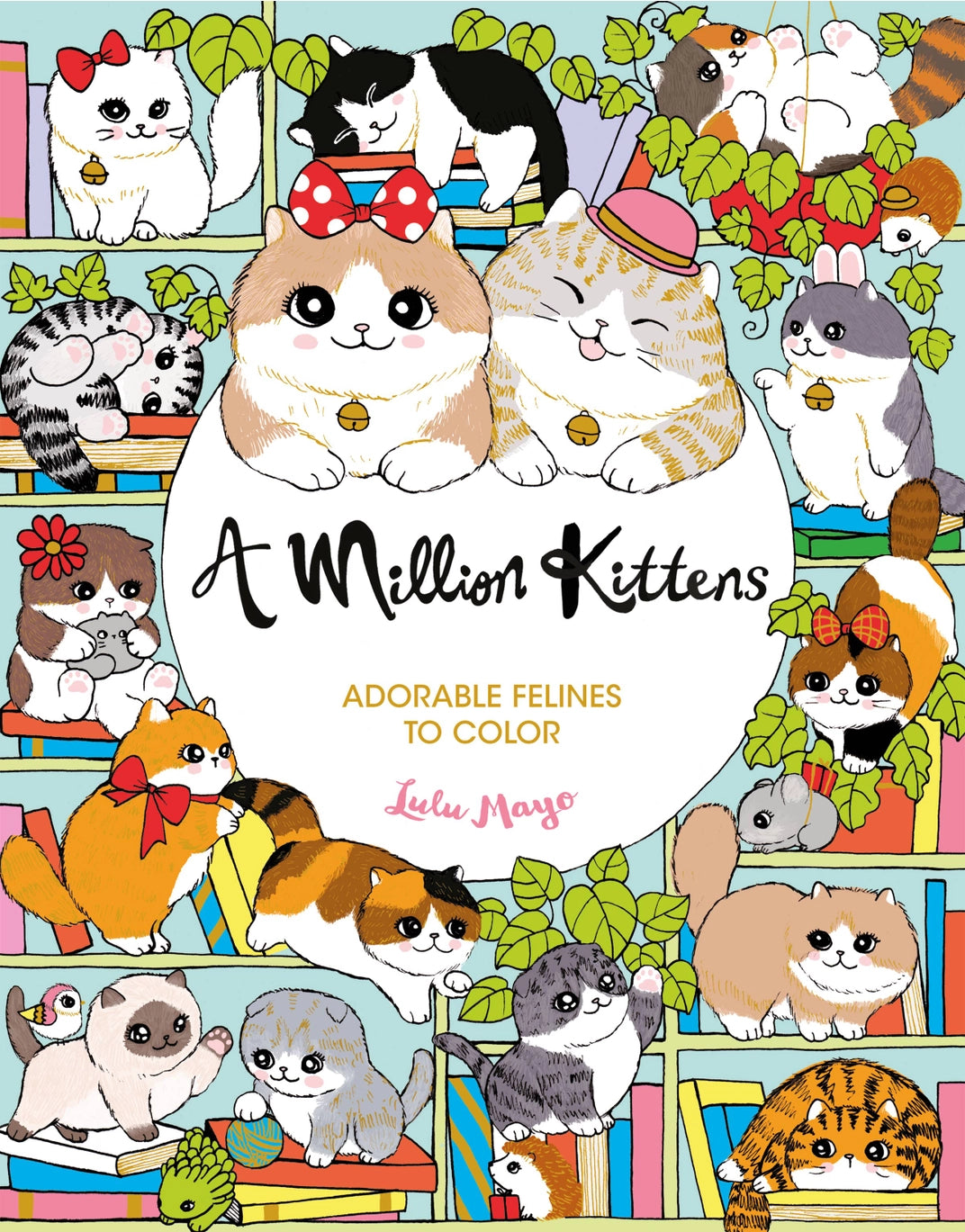 A Million Kittens Coloring Book