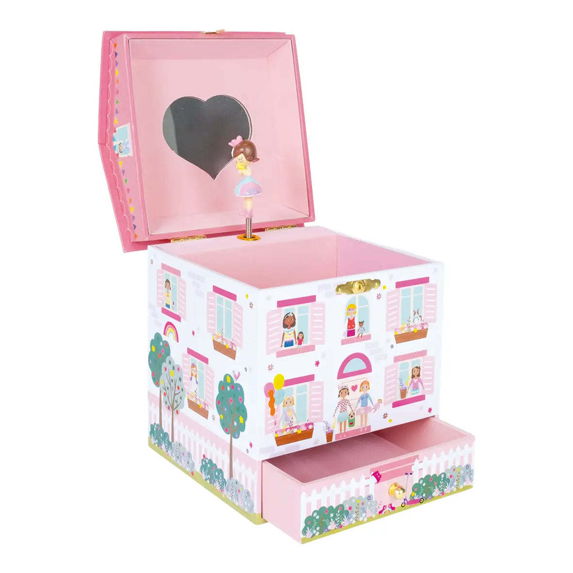 Floss & Rock Dolls House Jewelry Box
