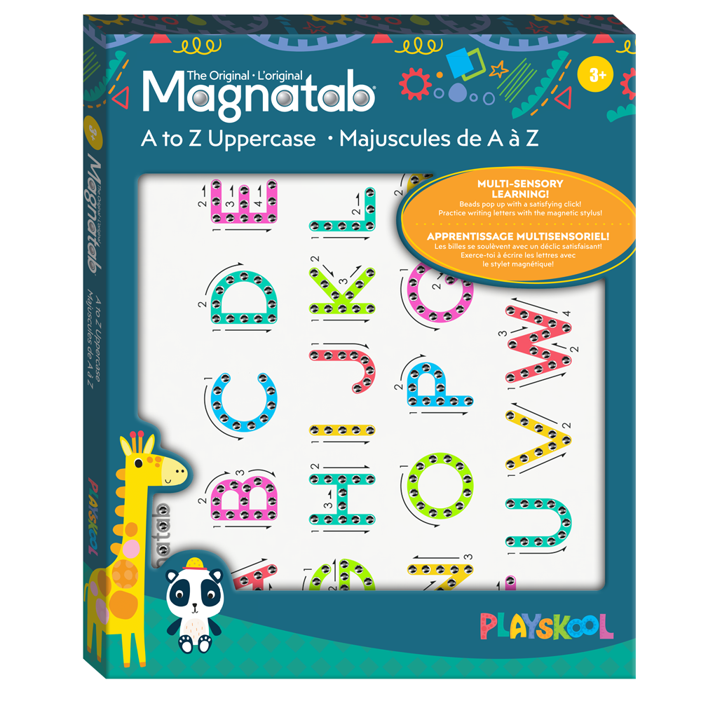 Play Monster Playskool Magnatab Uppercase Letters Jojo Mommy