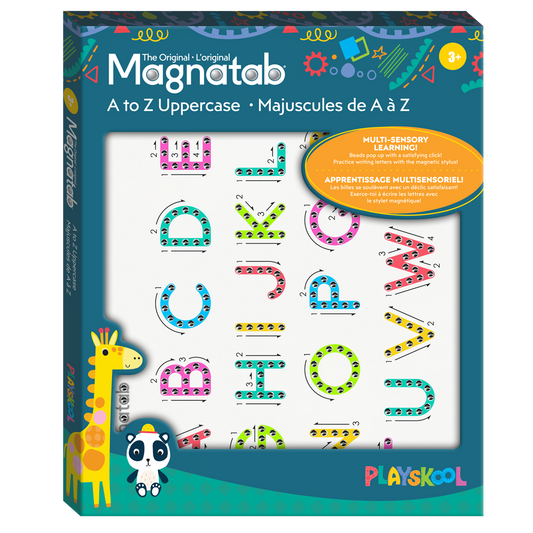 Play Monster Playskool Magnatab Uppercase Letters