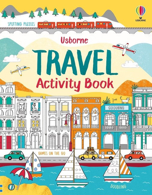Usborne Books Travel Activity Book