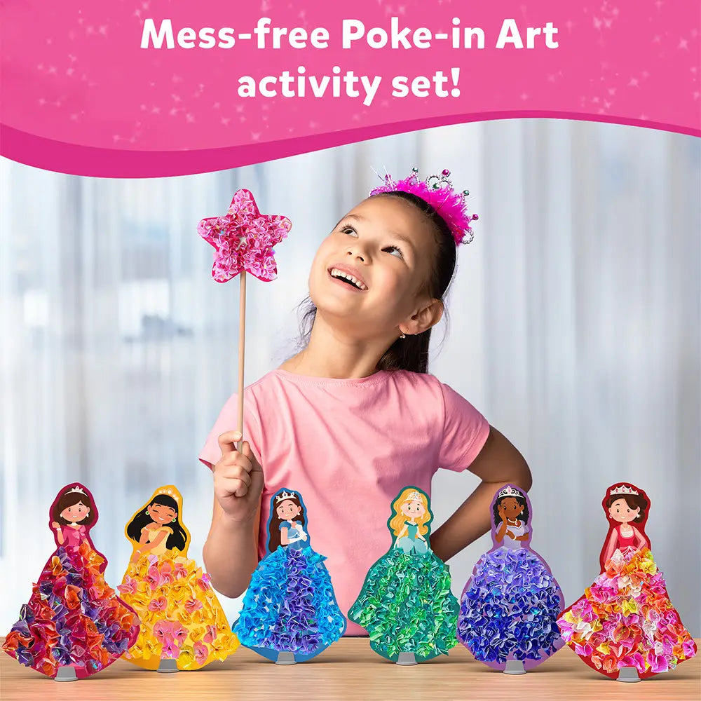 Poke-In Art- Magical Princesses