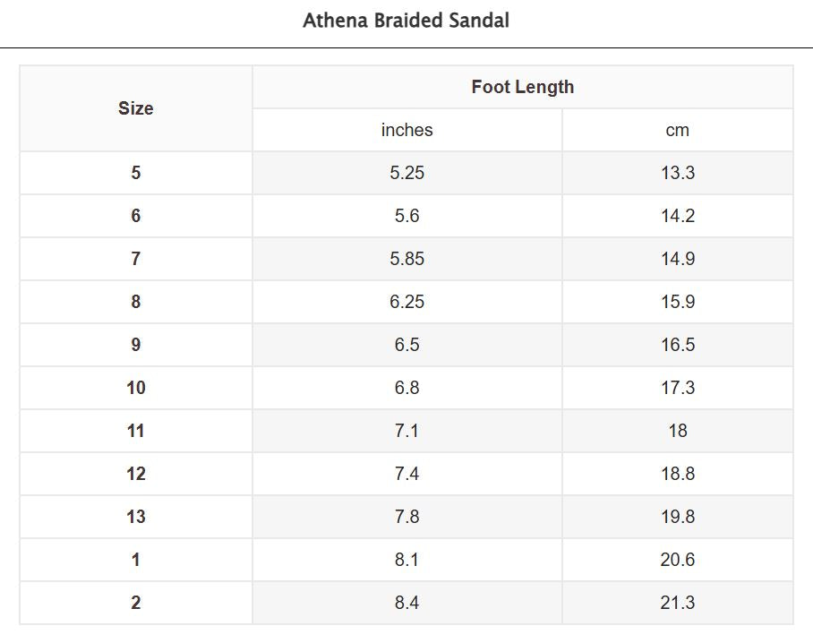 Athena Braided Sandal