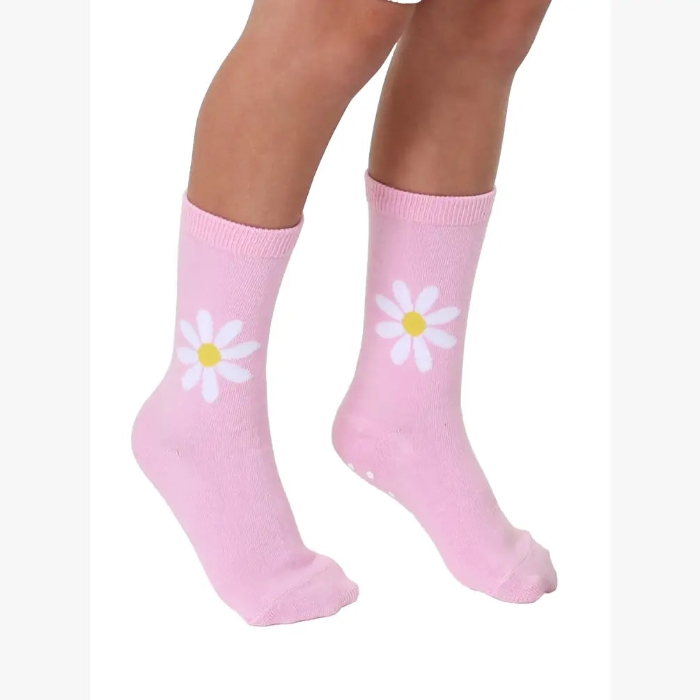 Daisy 3D Packaged Crew Socks