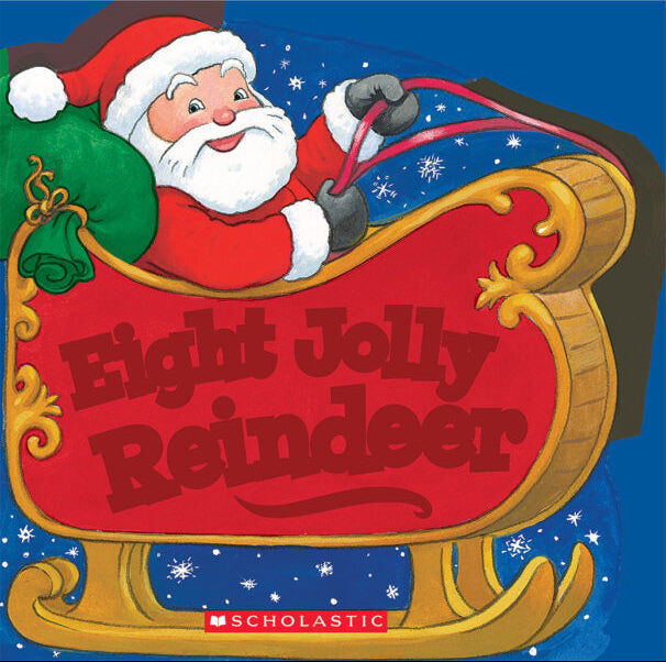 Eight Jolly Reindeer