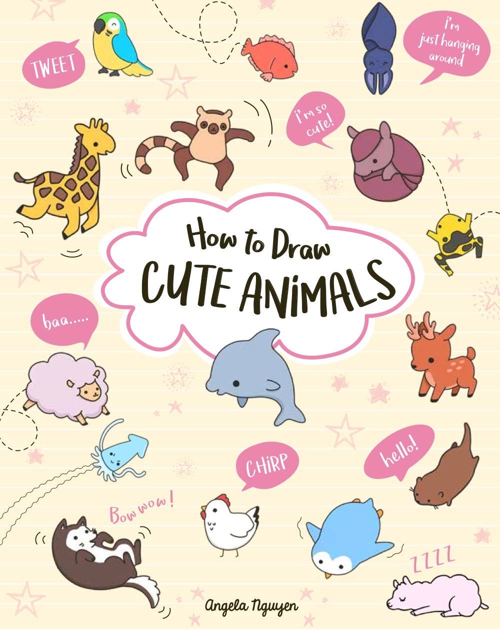 Hachette Books How To Draw Cute Animals