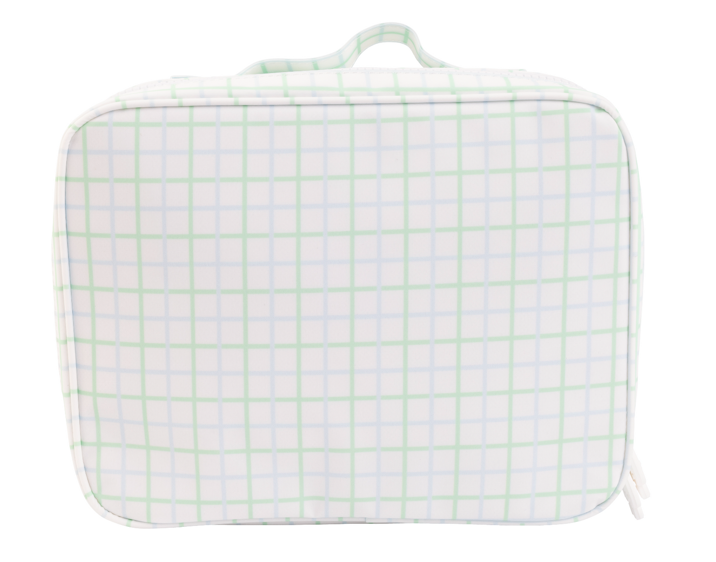 Apple Of My Isla The Lunchbox- Blue and Green Windowpane