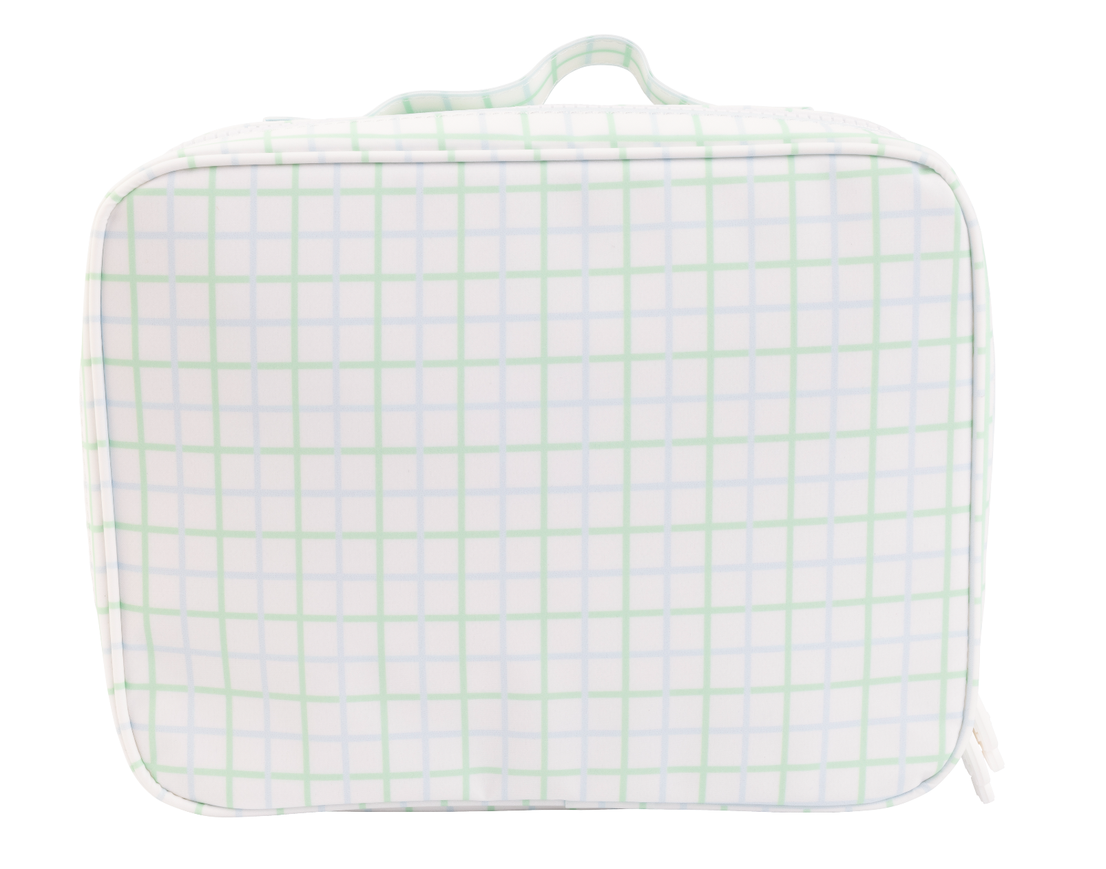 Apple Of My Isla The Lunchbox- Blue and Green Windowpane