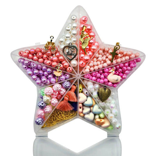 Bottleblond Tiny Dancer Ballet Necklace and Jewelry DIY Kit