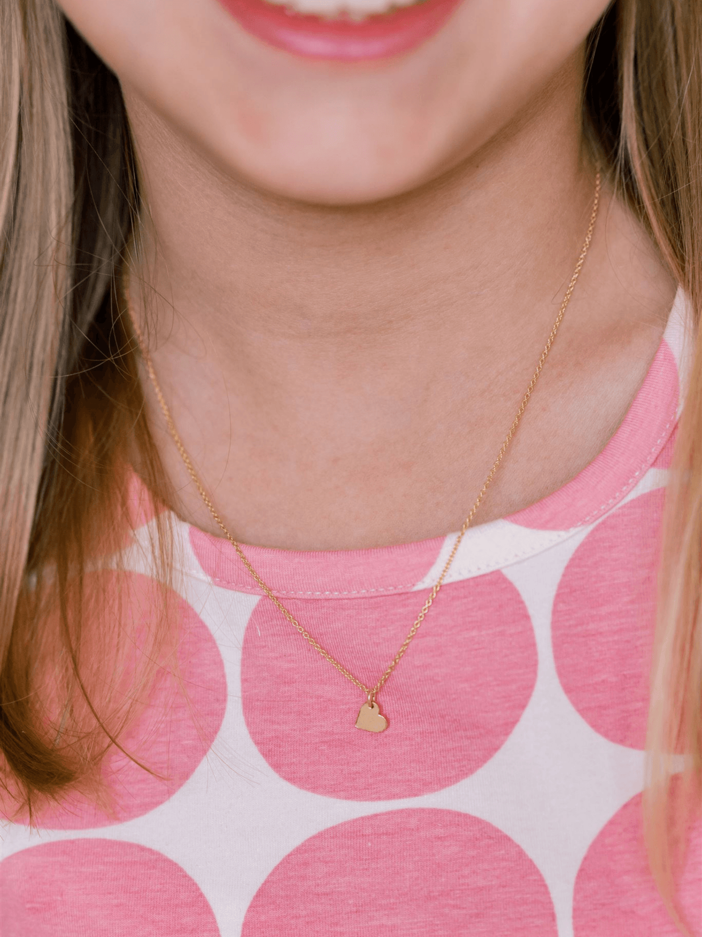 LeMel Elin Heart Everyday Necklace