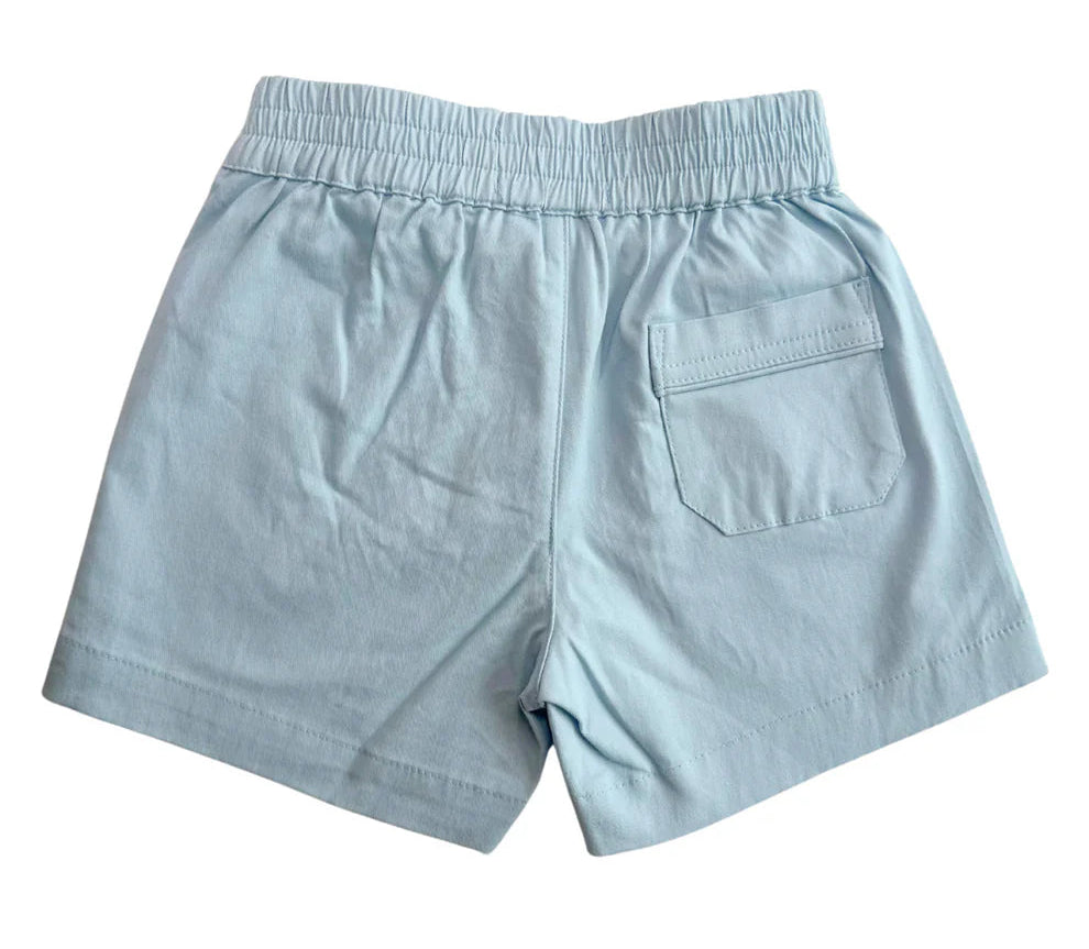 Tarry's Apparel Co. The Nino Short- Light Blue