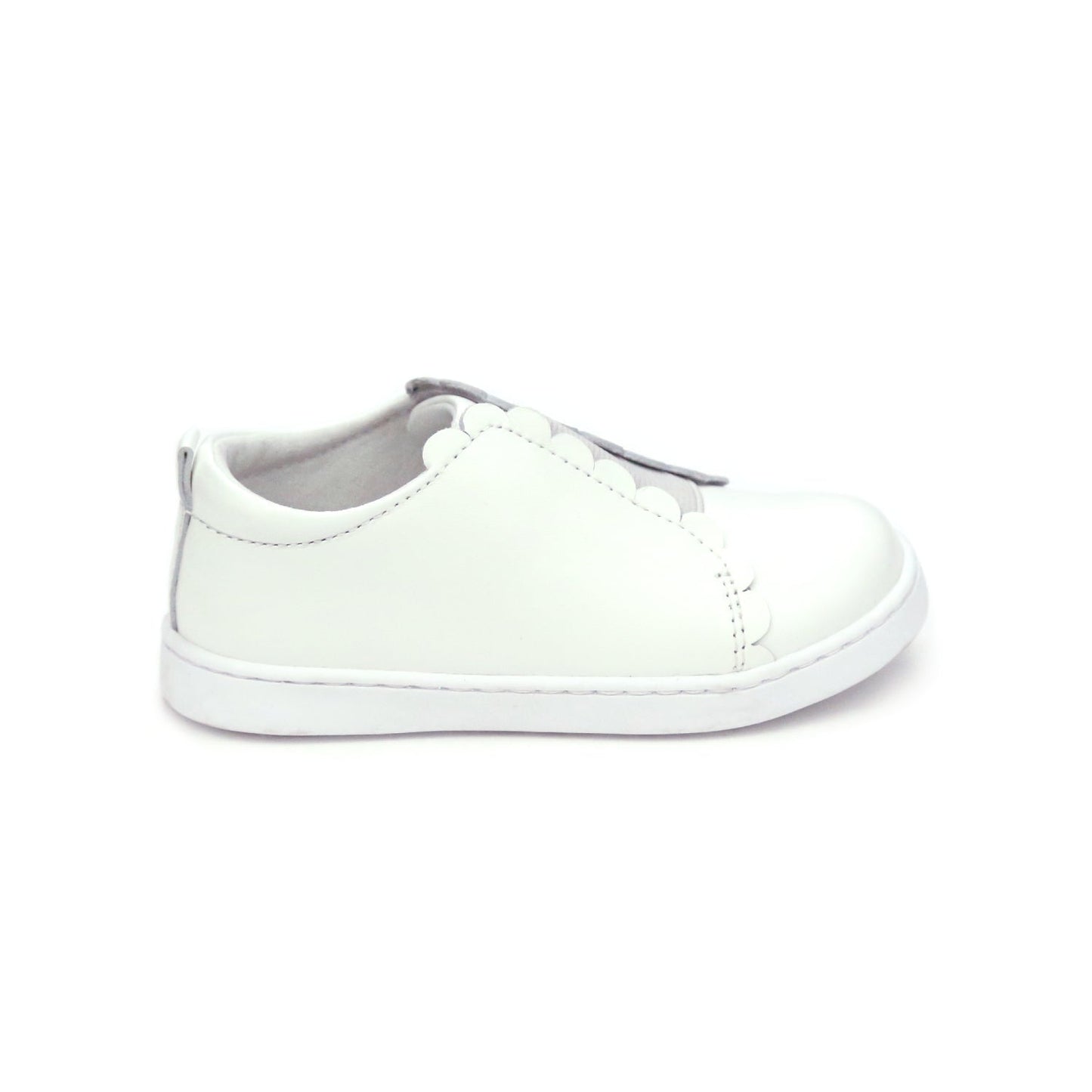 L'Amour Phoebe Slip On Sneaker- White