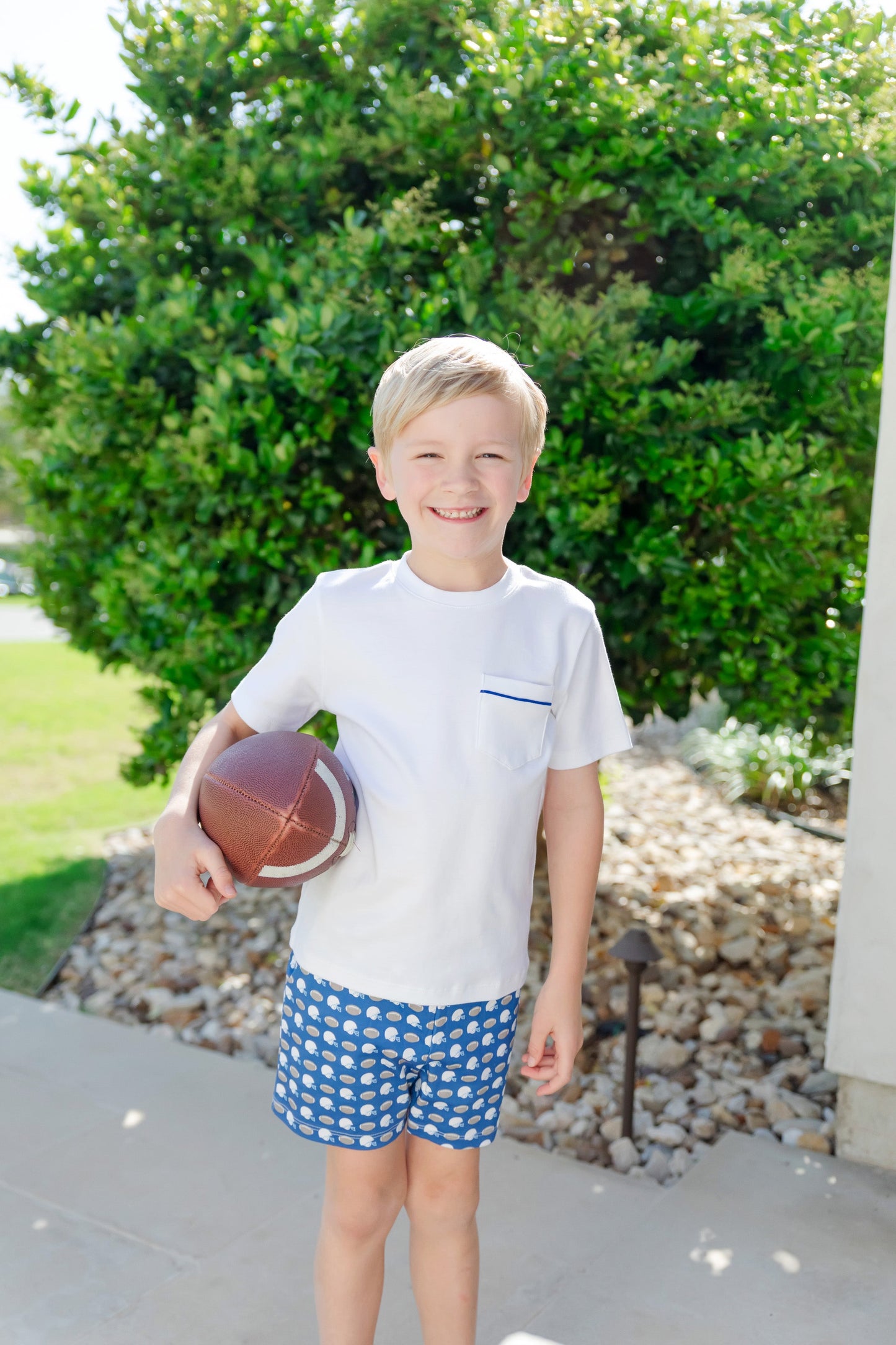 Walker Boys' Short Set - First Down Football