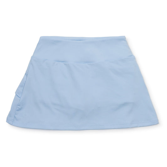 Margot Girls' Performance Skirt - Light Blue