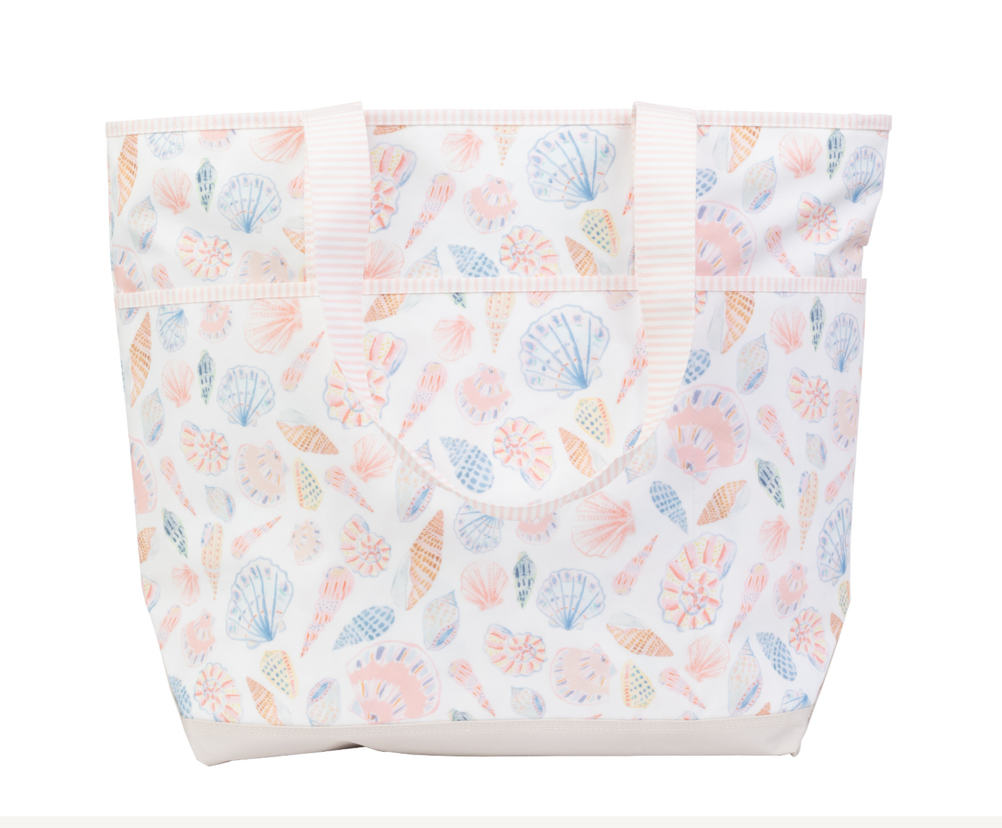 Apple of My Isla The Beach Bag- Shells