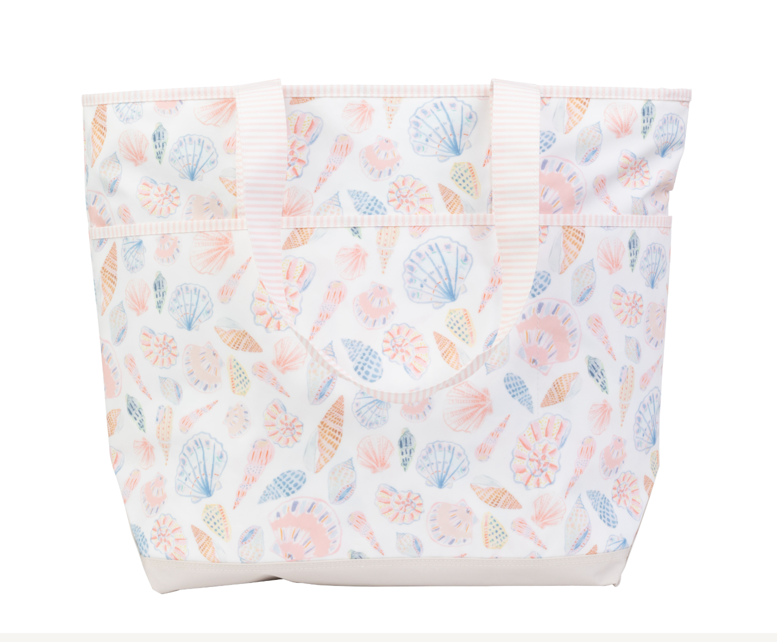 Apple of My Isla The Beach Bag- Shells