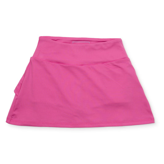 Margot Girls' Performance Skirt- Hot Pink