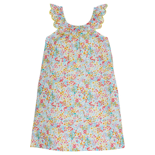 BISBY Flora Dress- Main Line Marigold