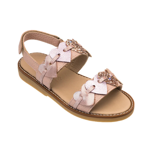 Elephantito Cuore Sandals- Pink