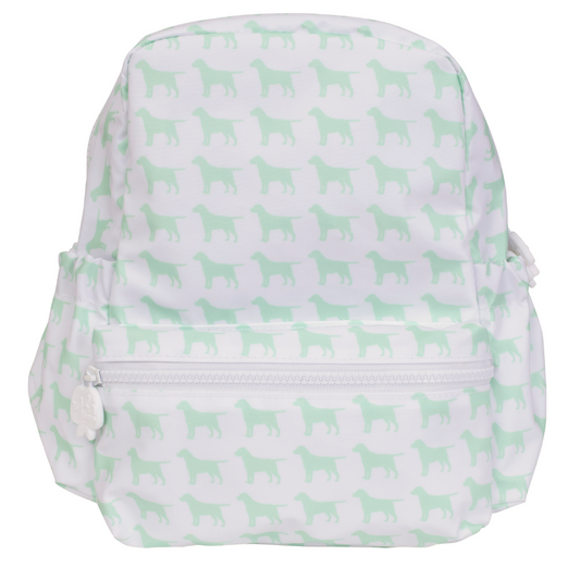 Apple Of My Isla The Tot Backpack- Dogs