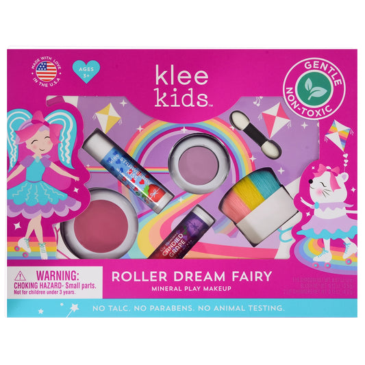 Klee Naturals Roller Dream Fairy- Mineral Play Makeup Kit