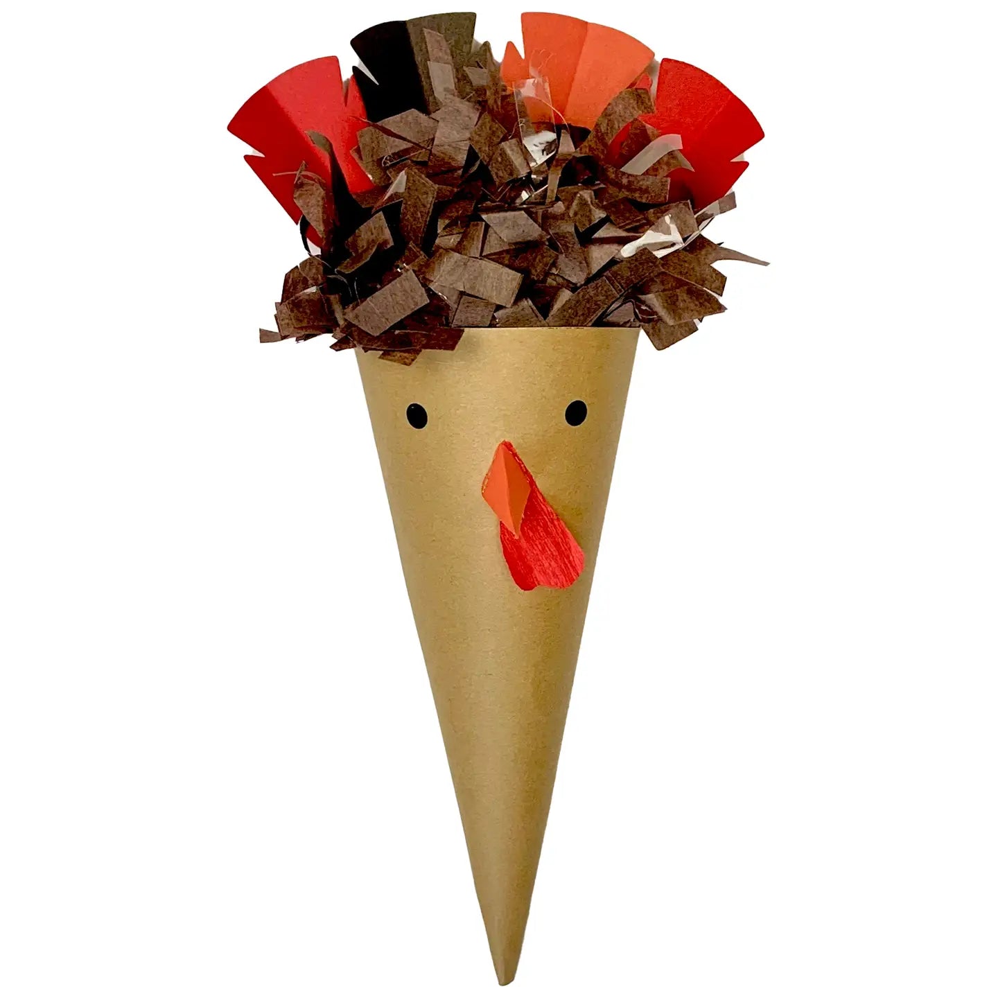 Mini 6" Turkey Surprise Cone