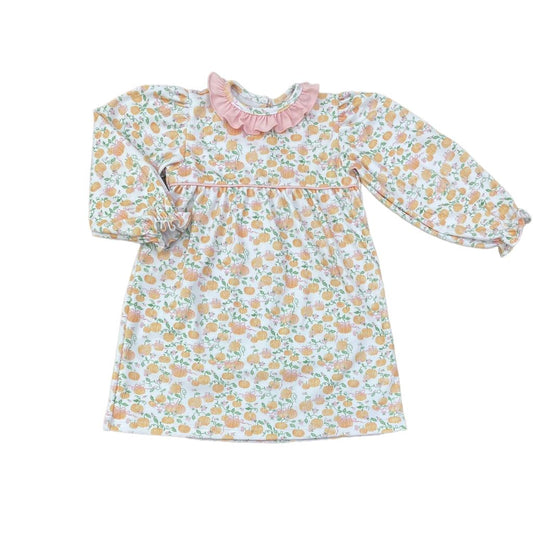 Love George Pumpkin Knit Dress