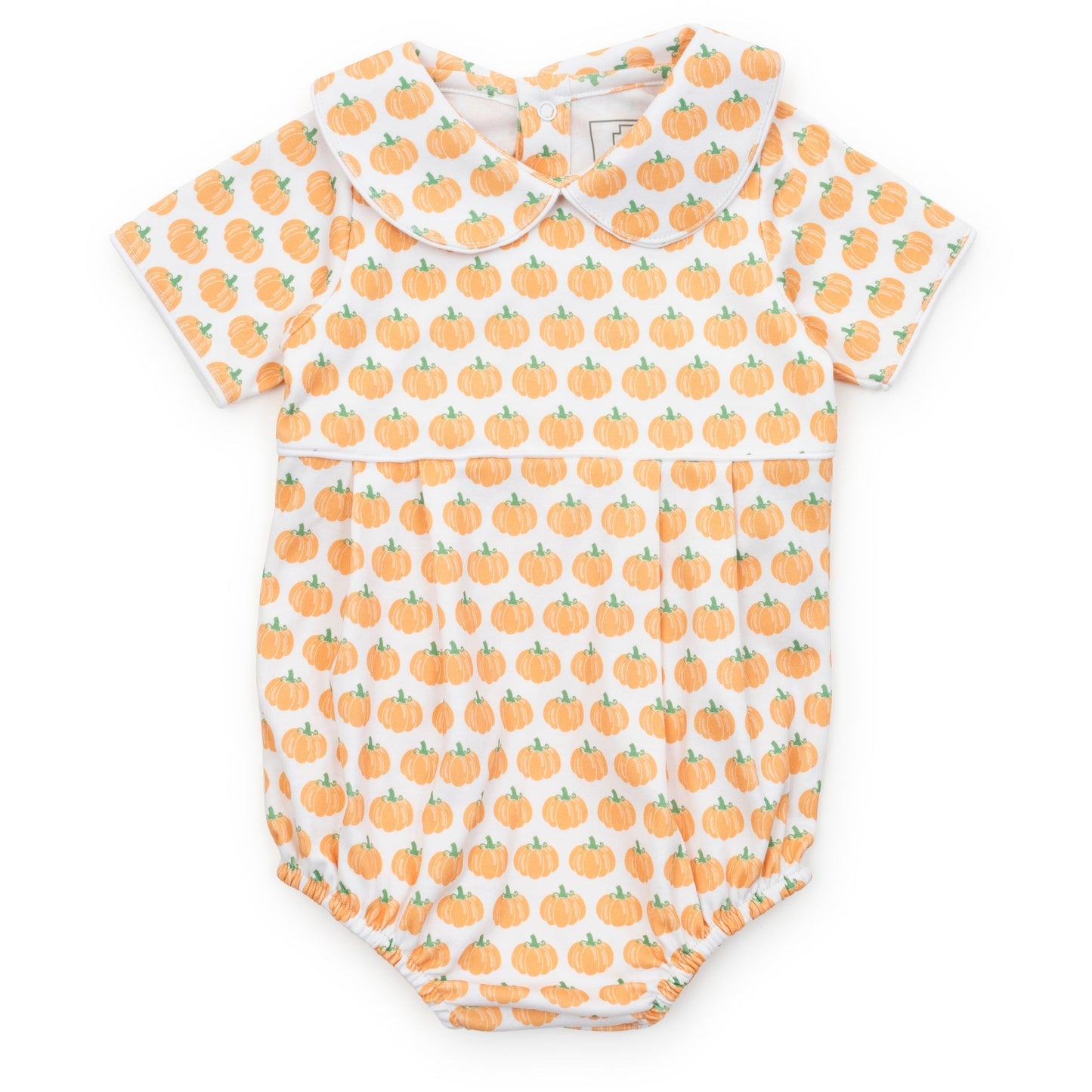 Lila and Hayes Palmer Boys' Bubble - Harvest Pumpkin