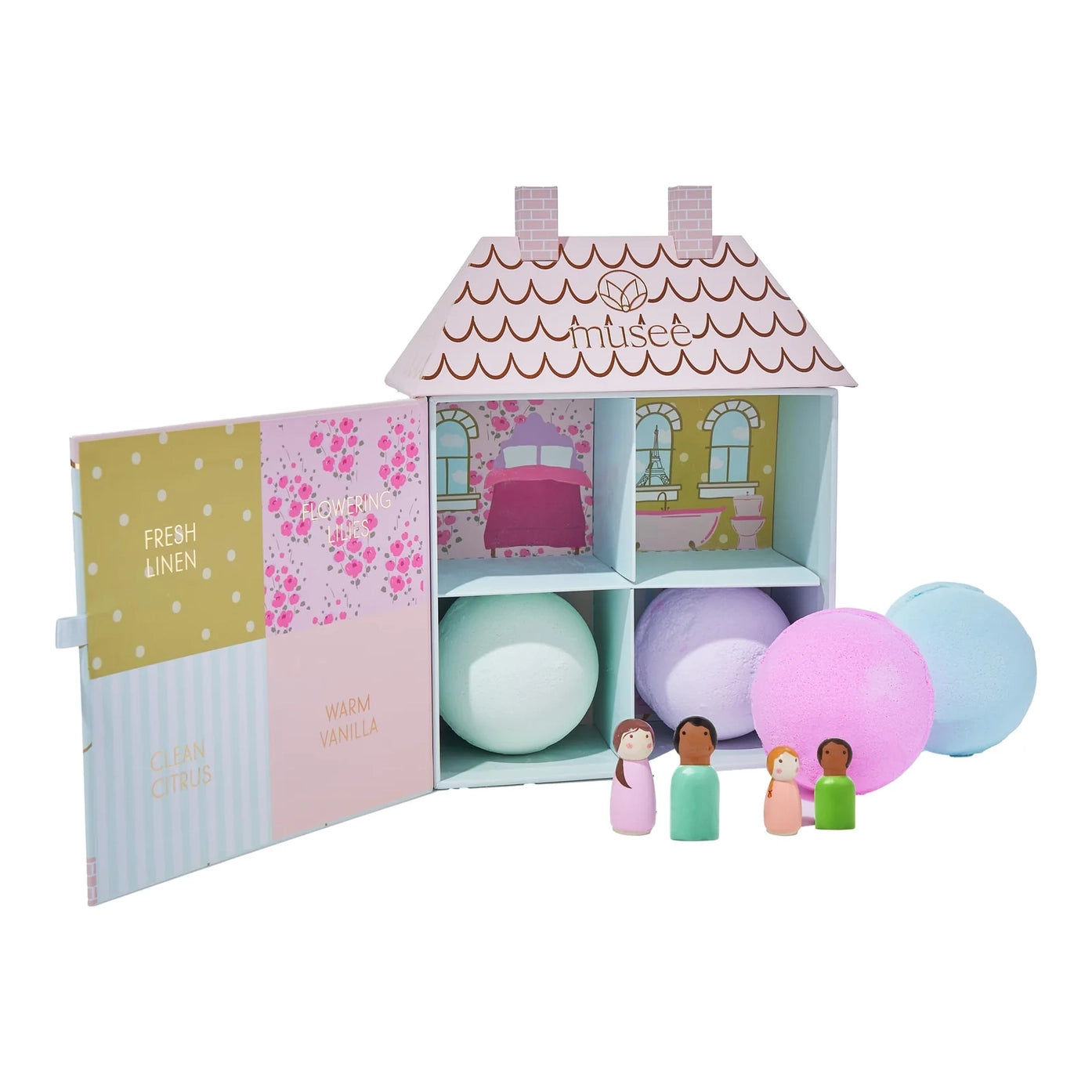 Musee Dollhouse Bath Balm Set