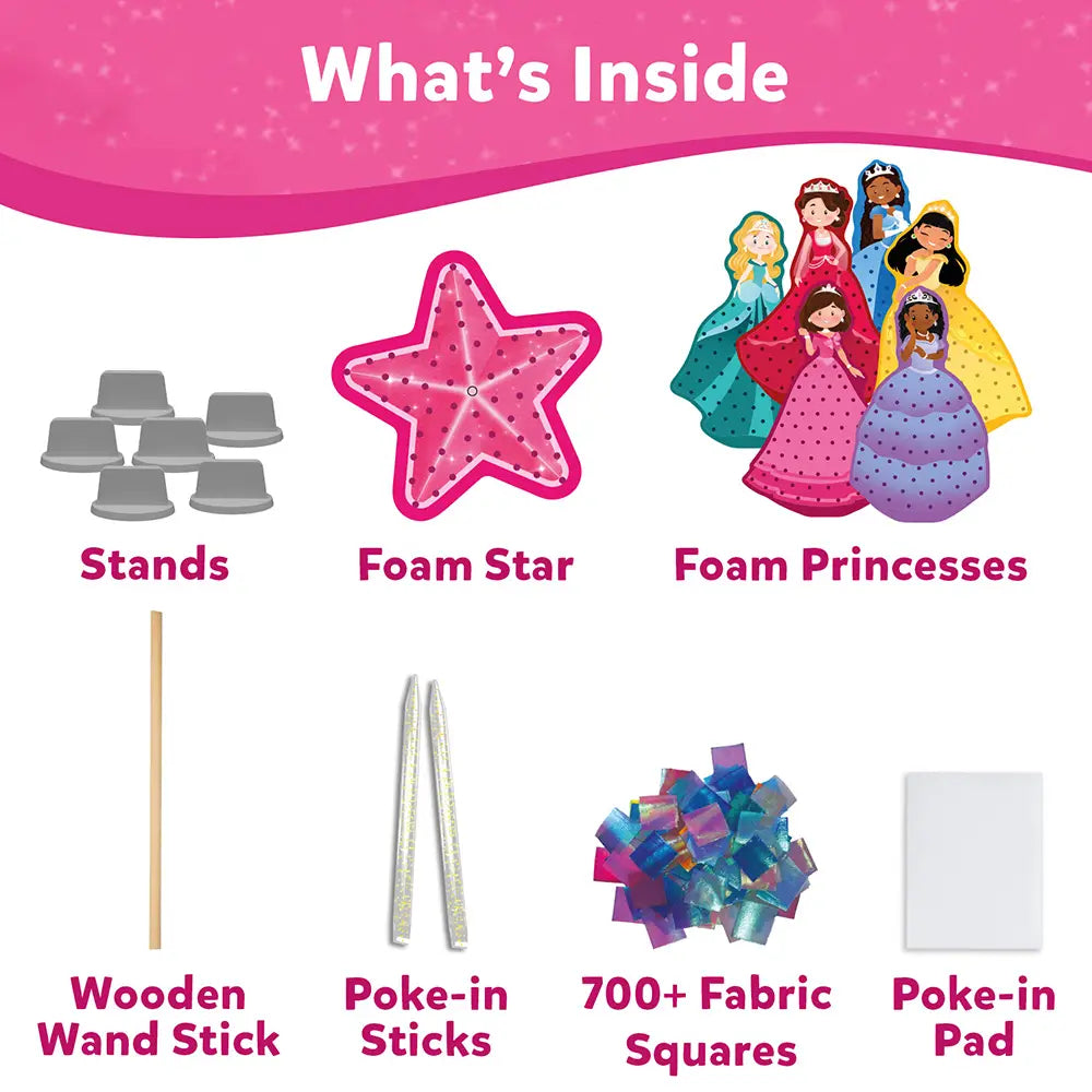 Skillmatics Poke-In Art- Magical Princesses
