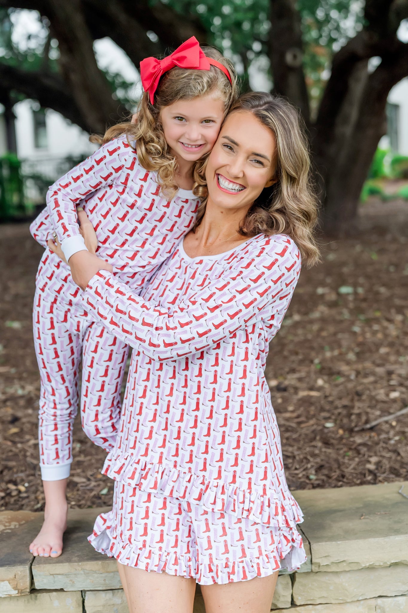 Lila and Hayes Ava Girls' Pajama Pant Set - City Boots