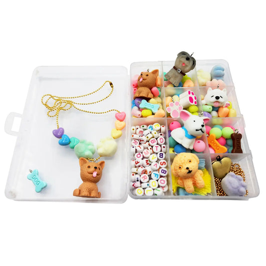 Bottleblond Dog Lovers Necklace and Jewelry DIY Kit