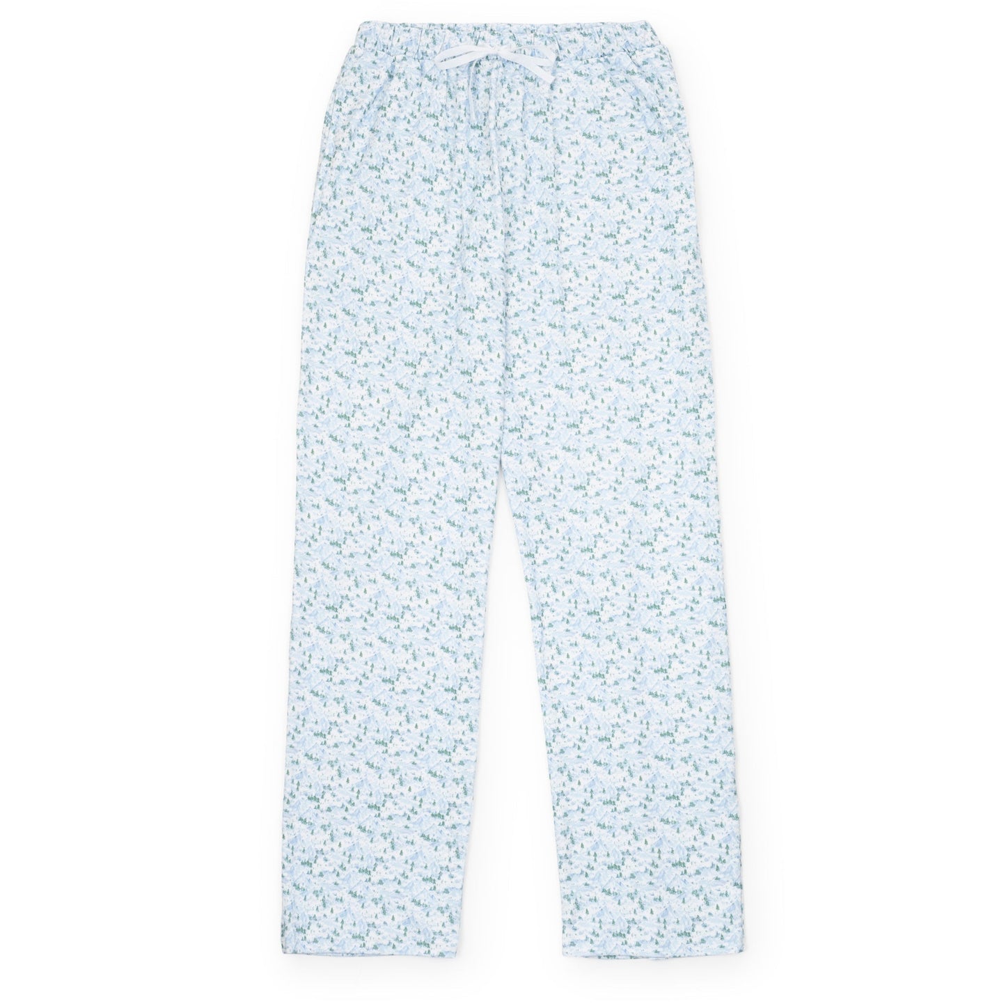 Brent Men's Hangout Pant - Snow-Capped Mountains