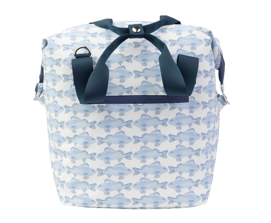 Apple of My Isla The Cooler Bag- Fish