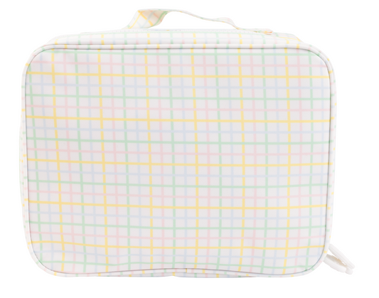 Apple Of My Isla The Lunchbox- Multi Windowpane