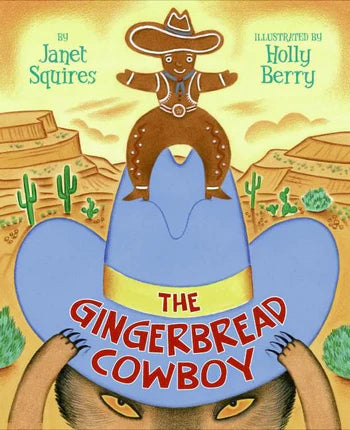 The Gingerbread Cowboy Book
