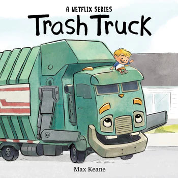 Usborne Books Trash Truck Board Book