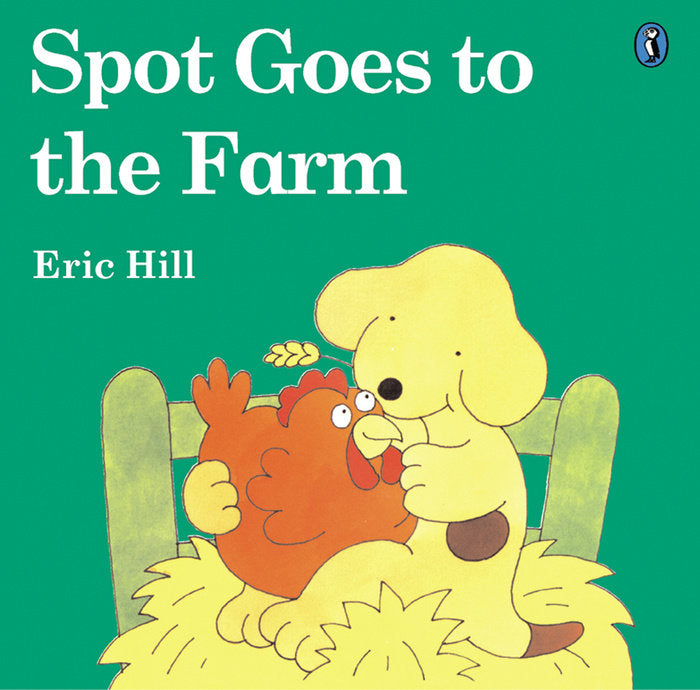 Spot Goes to the Farm Board Book