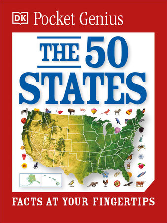 Penguin Random House Pocket Genuis: The 50 States