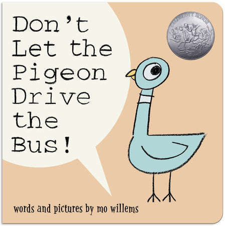Don't Let The Pigeon Drive The Bus!