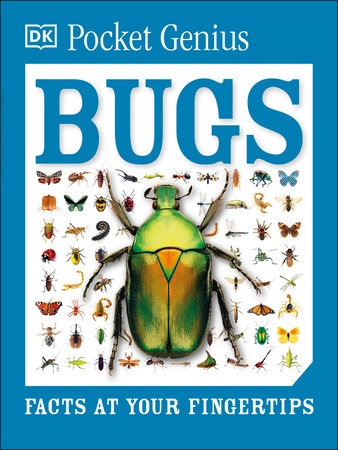 Penguin Random House Pocket Genuis: Bugs
