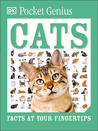 Penguin Random House Pocket Genuis: Cats