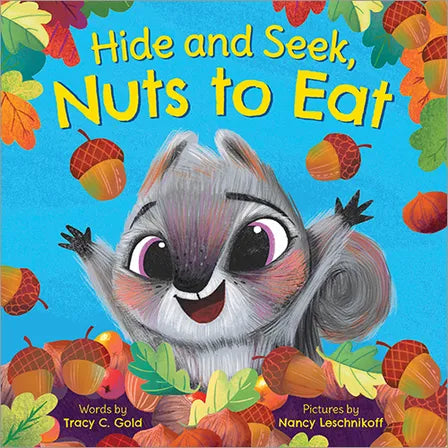 Sourcebooks Hide and Seek, Nuts to Eat