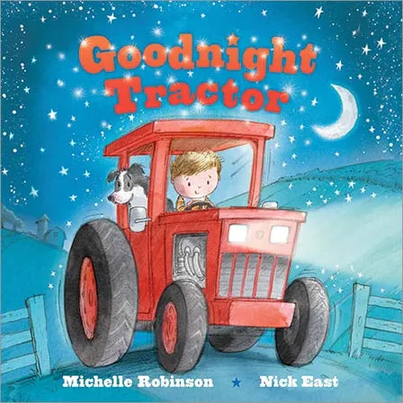 Sourcebooks Goodnight Tractor